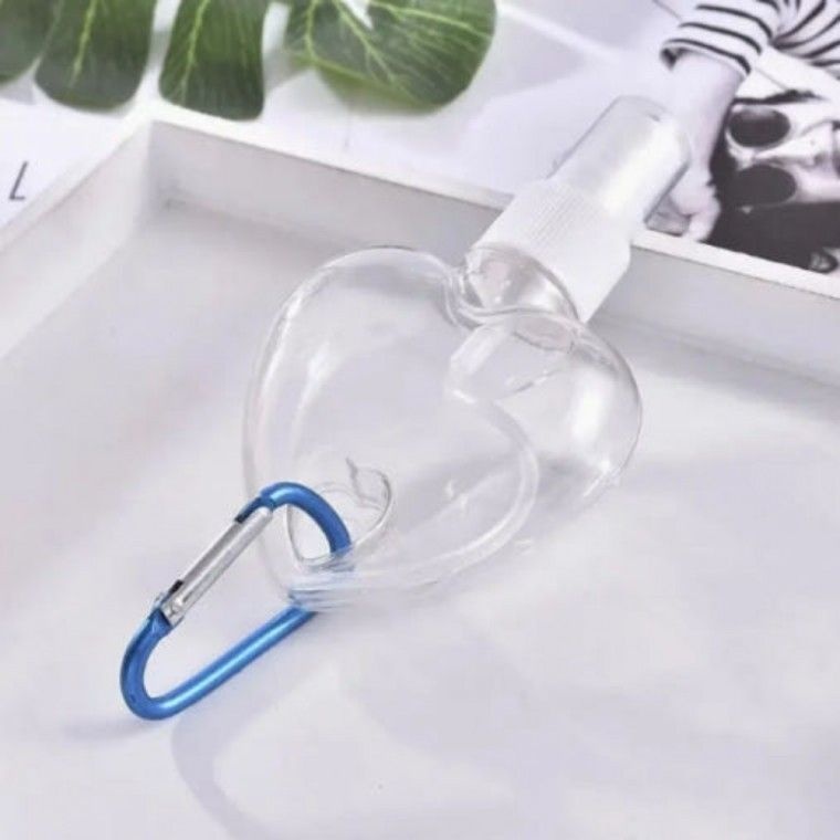 하트 스프레이 50ml 1개 휴대용 공병 랜덤