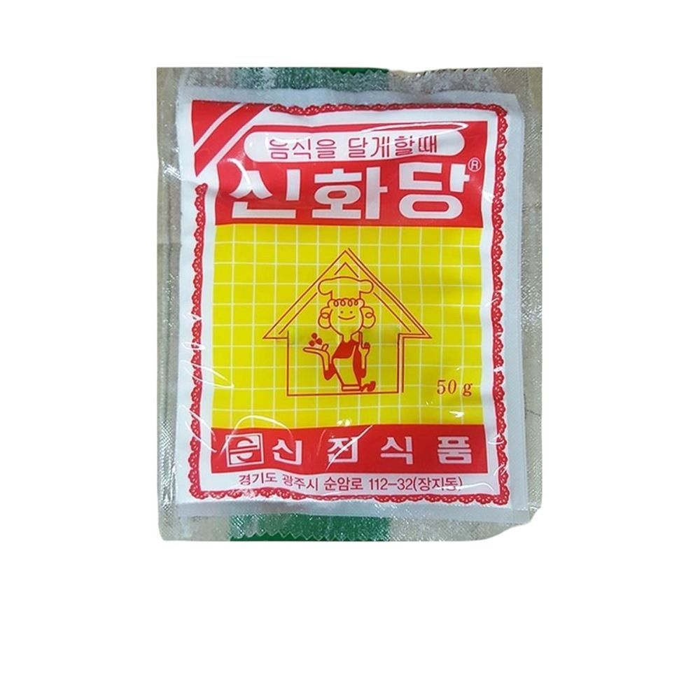 식자재 식재료 유통 도매 신화당 신진 50g x240개