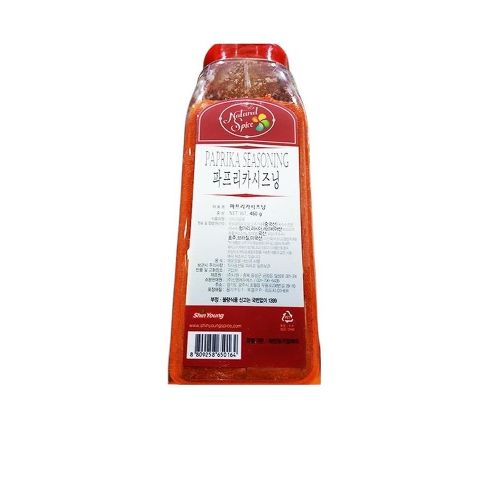 식자재 식재료 도매 파프리카시즈닝 신영 450g 1개