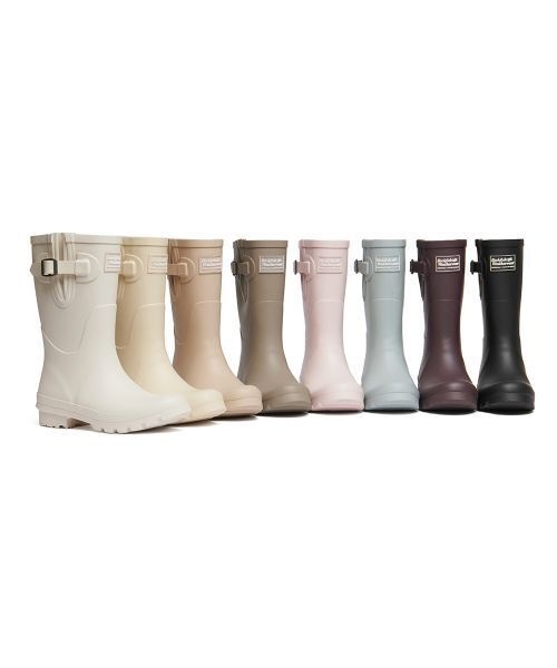 락피쉬 rockfish NEW ORIGINAL RAIN BOOTS SHORT - 8 colors