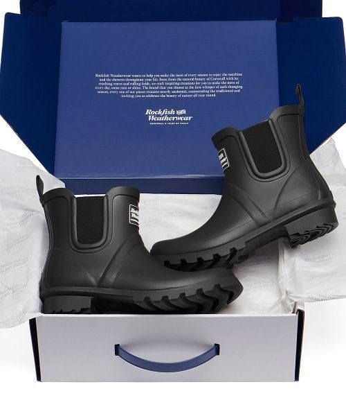 락피쉬 rockfish NEW ORIGINAL CHELSEA RAIN BOOTS - 8 colors