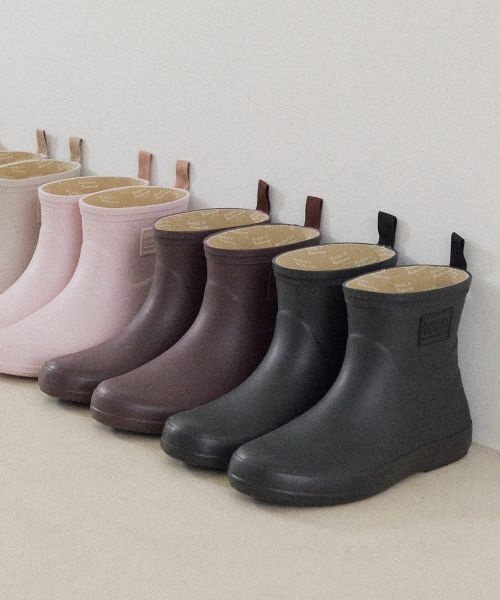 락피쉬 rockfish EBBY RAIN BOOTS SHORT - 6 colors