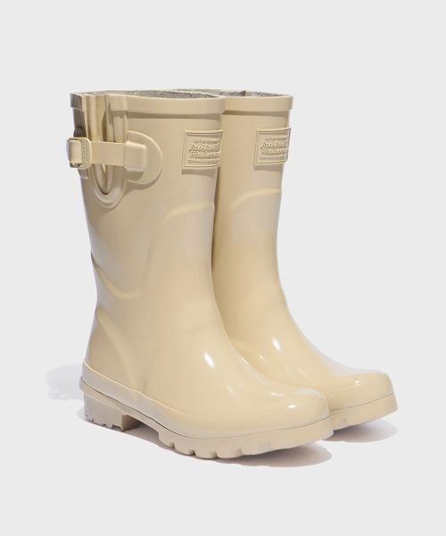 락피쉬 rockfish ORIGINAL GLOSS RAIN BOOTS SHORT - 6 colors