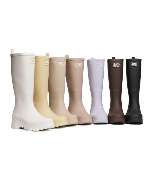 락피쉬 rockfish FLATFORM RAIN BOOTS LONG - 7 colors