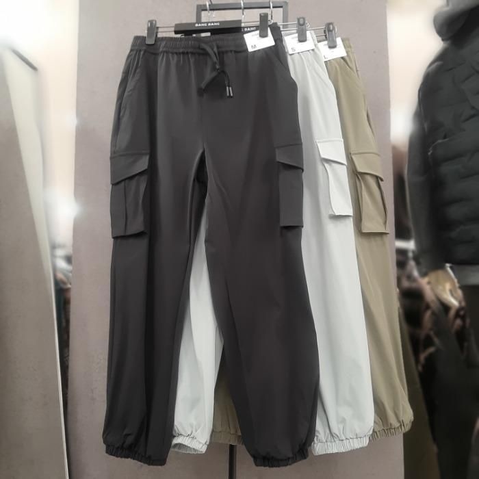 뱅뱅 HC09 여자 봄신제품 멋진 카고조거팬츠 변함없는 매가히트 상품 모든연령대가 입는 팬츠 CPL101