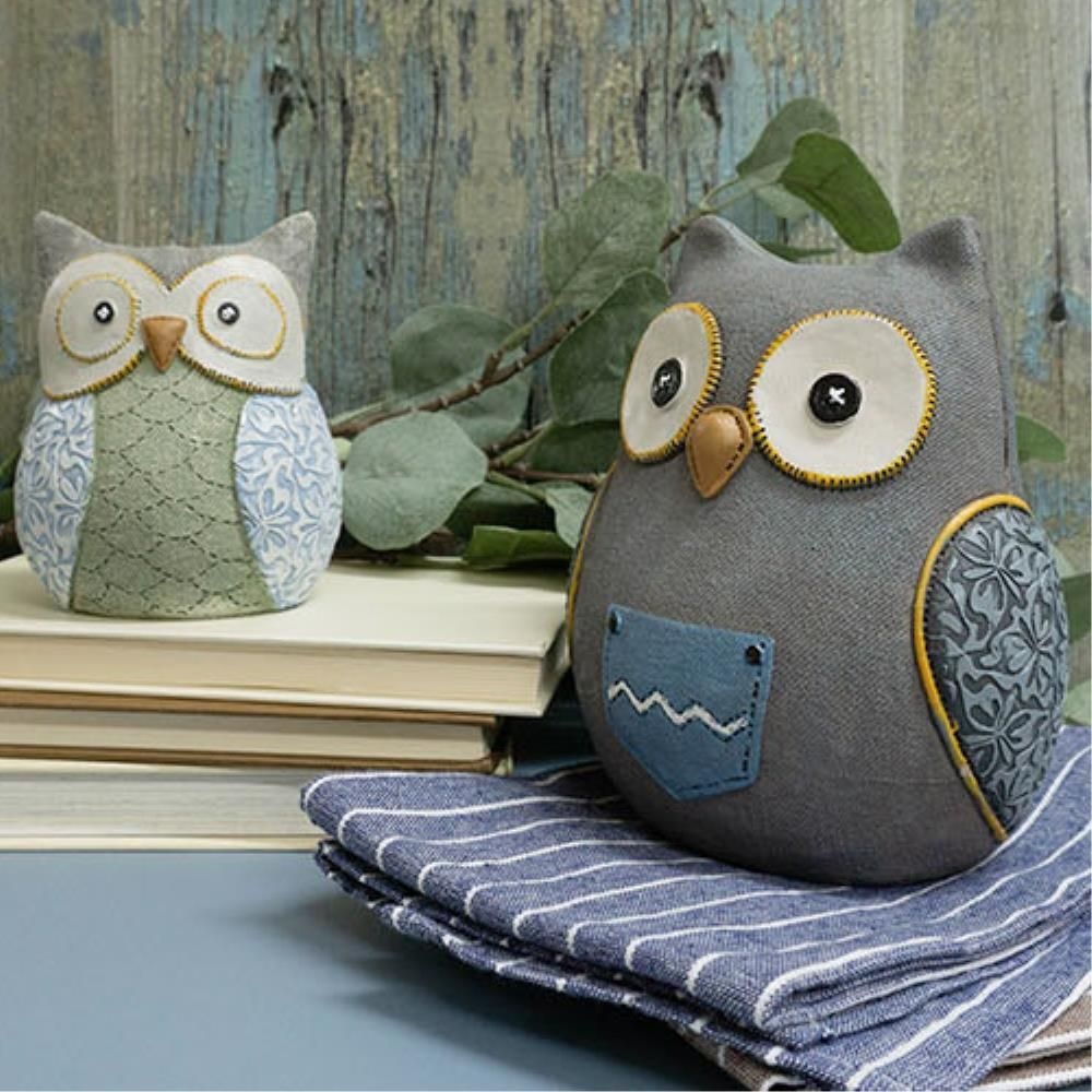 SOGGUPNORI 찻집 옷수선집 봉제인형느낌 부엉이커풀 장식품 부엉이인형 병원