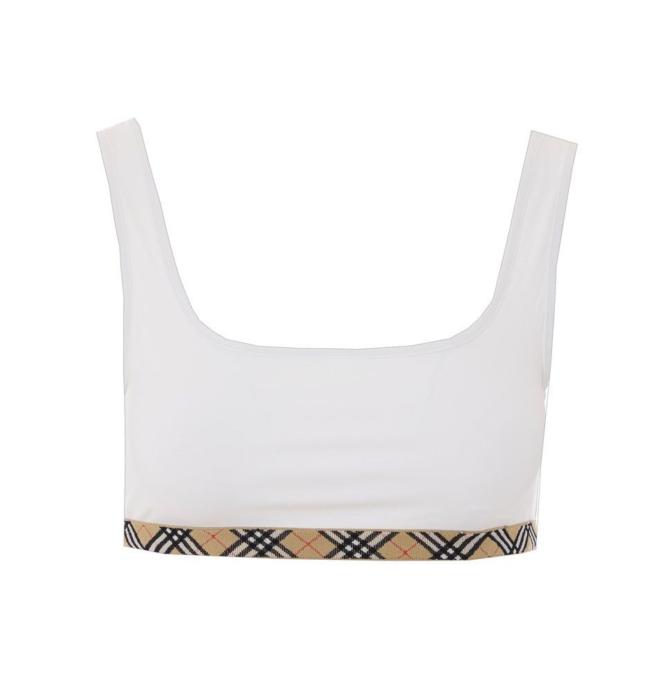 버버리 26 S/S 버버리 비키니 수영복 WITH 체크 트림 8122495/B7078 B0012006561