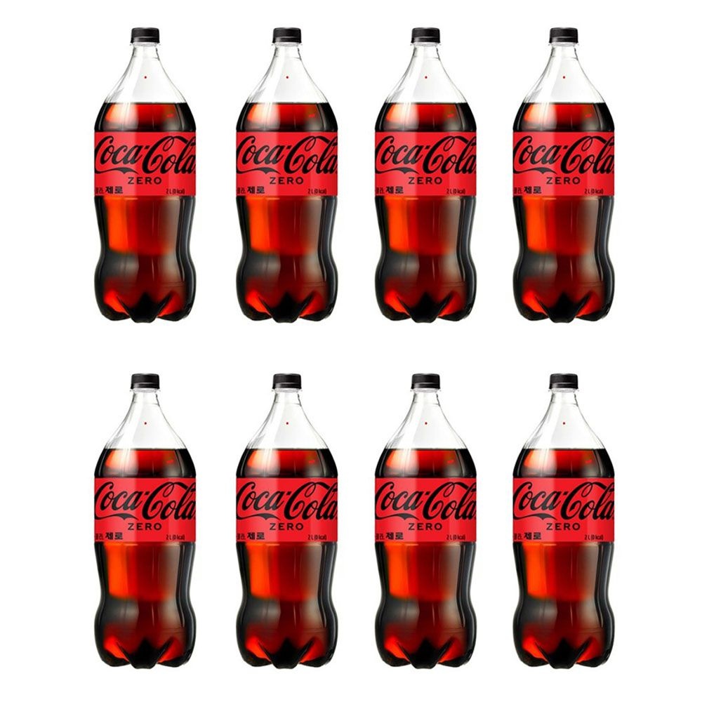 코카콜라 코카콜라 제로 페트 2L 8개