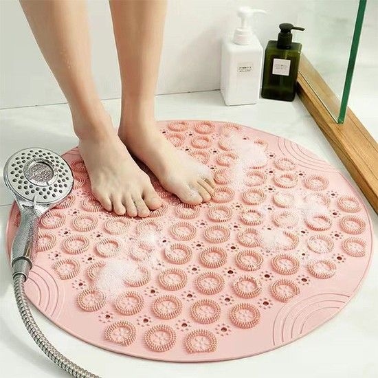 포유 욕실 화장실 매트 미끄럼방지 목욕탕 만능발판