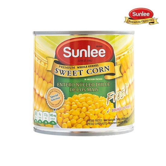 썬리 홀 커넬 스위트콘 캔 340g