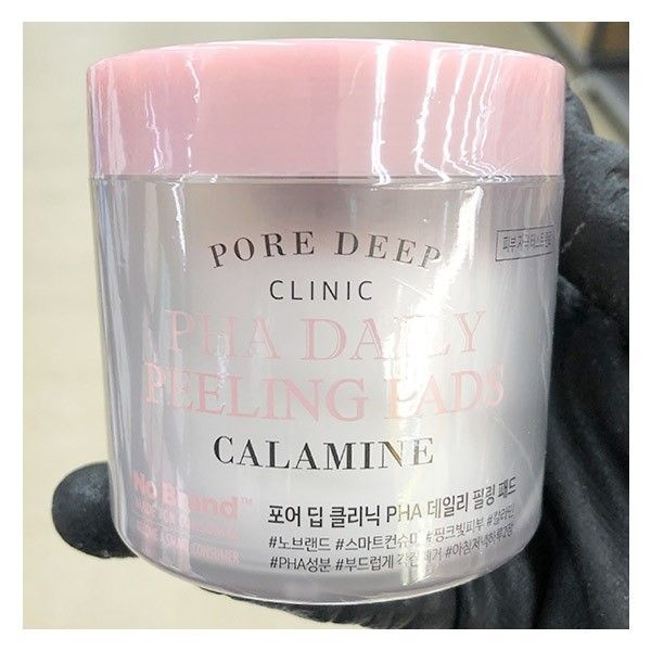 노브랜드 기초보습 포어딥클리닉 PHA 데일리필링패드 60매 x 1 1개