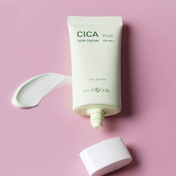 기초보습 이엔코스 눈시림 백탁없는 톤업 시카플러스 3중기능성 선크림 50ml/ / /자외선차단