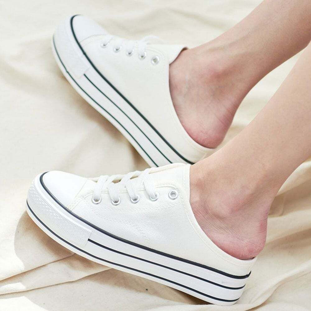 오너클랜 [패션플러스][오너클랜]인기상품 스니커즈뮬 블로퍼 뮬슬리퍼 데일리신발 캐주얼슈즈 [WA60299_260422]