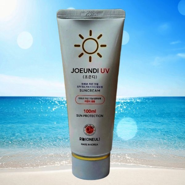 기초보습 백탁없는 촉촉한 선크림 SPF50 데일리 자외선차단 썬크림 메이크업 밀착 2개 1진정 쿨링 트러블1행사