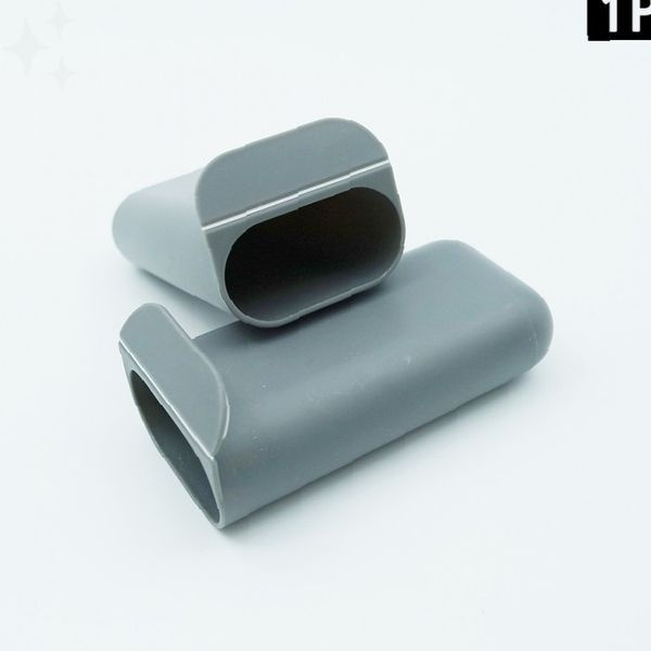 모니터 학생 보관함 책상 필기구 데스크용 사무실 테두리 거치 소품정리 부착 그레이