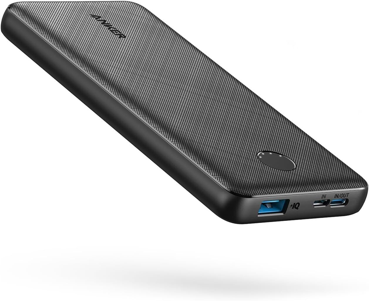 앵커 파워뱅크 파워코어 슬림 10000mAh 배터리 팩 20W USB-C 충전 | 재생품 921277