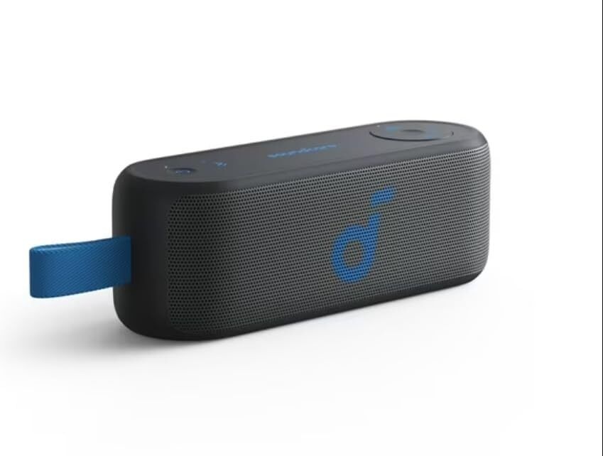 사운드코어 셀렉트 3 휴대용 야외 스피커 베이스업 테크 파티캐스트 2.0 방수 921279