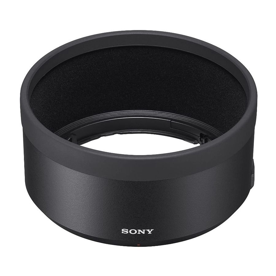 [해외] 소니 G Master 렌즈 전용 후드 ALC-SH163 SEL50F12GM용 SONY