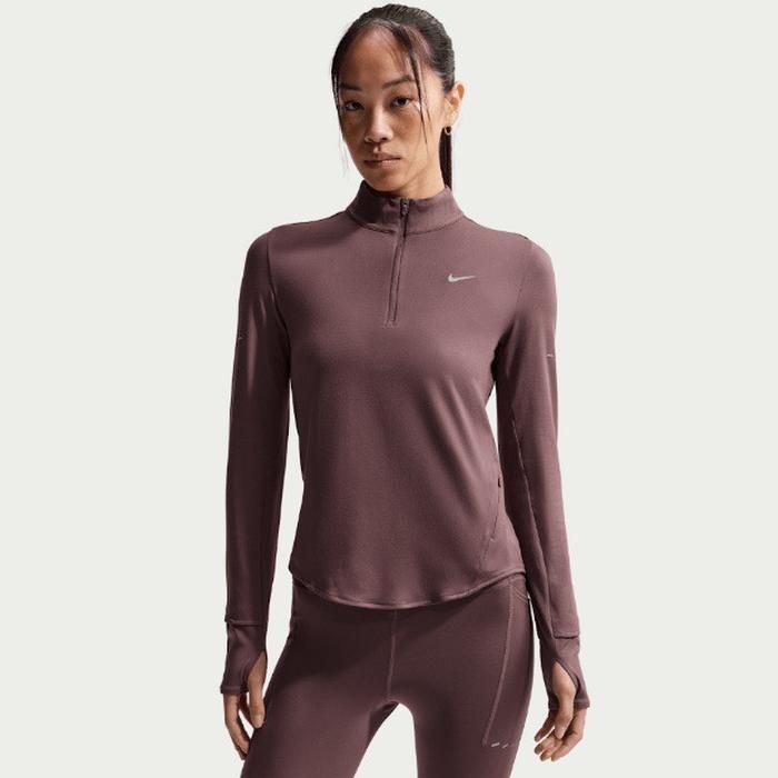 []긴팔티 LQS HQ0500-502 스위프트 여성 드라이 핏 UV 쿼터집 러닝 탑