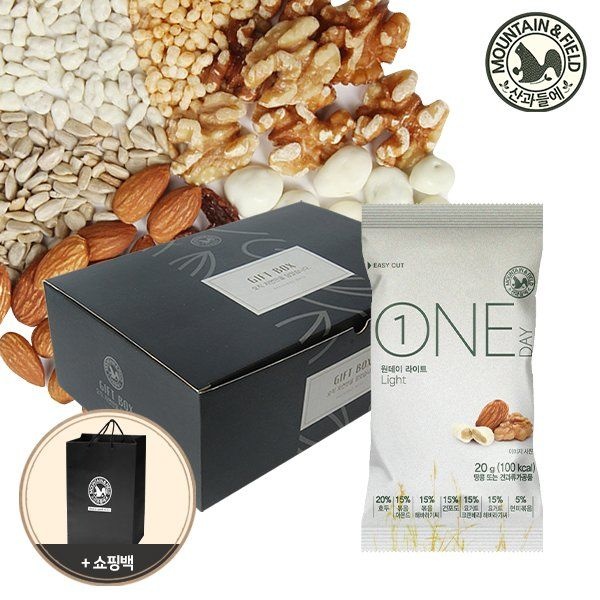 산과들에 산과들에하루견과 원데이라이트 50입 선물세트 783470