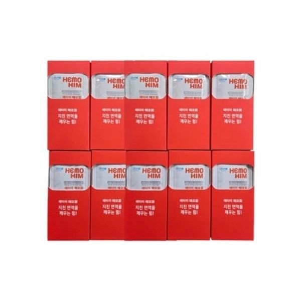 애터미 헤모힘 20ml 60포 2개