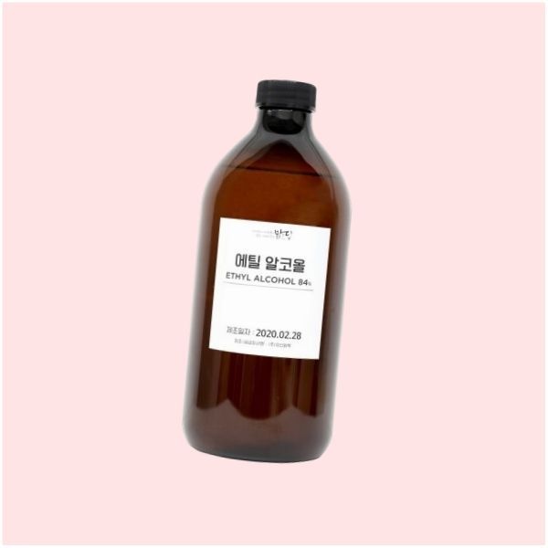 맑을담 맑을담 식물성 에탄올 프리미엄 에틸알코올 1L 4383566