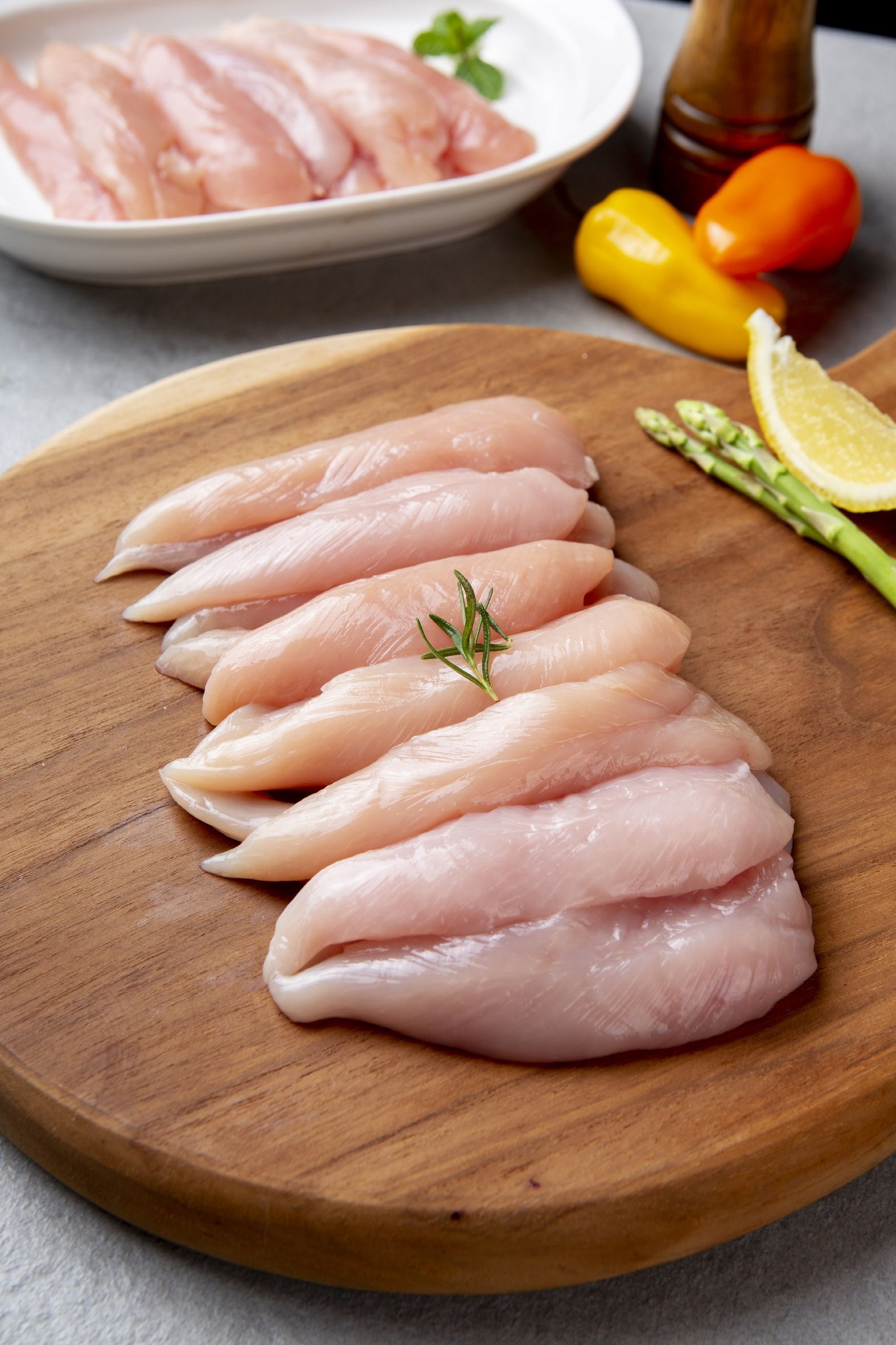 [오늘출발] 브린 국내산 닭안심살 신선 냉장 닭안심정육 1KG 2KG 5KG