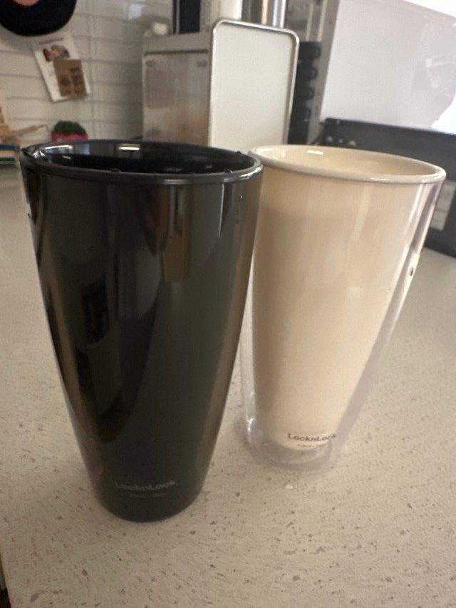 락앤락 더블월 콜드컵 720ml 1P +720ml 1P 총 2개 구성