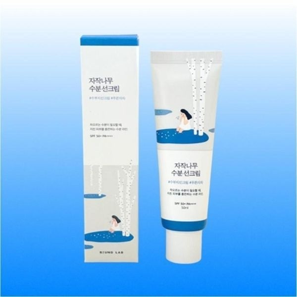 라운드랩 자작나무 수분 선크림 50ml (SPF 50+ PA++++)...