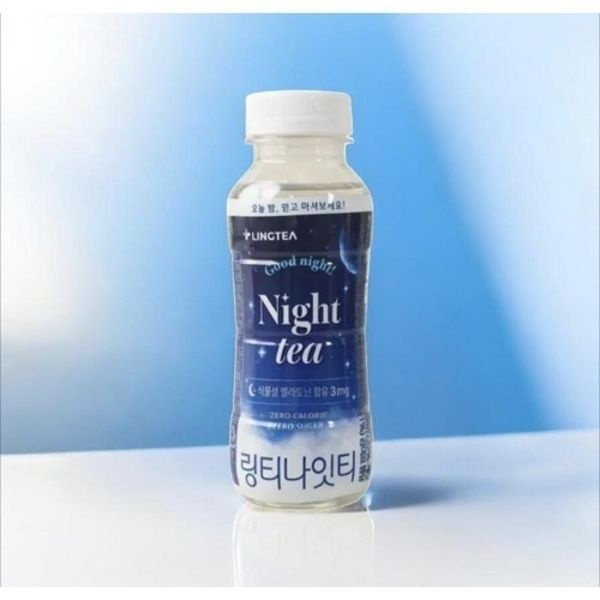 링티 나잇티 240ml 6개 테아닌 가바 액상 수면 음료 스트레스 릴...
