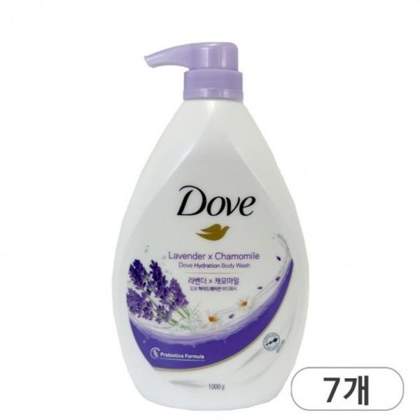 알티피아 [하프클럽]도브 라벤더 대용량 바디워시 보디워시 대용량 1000ml x 7개