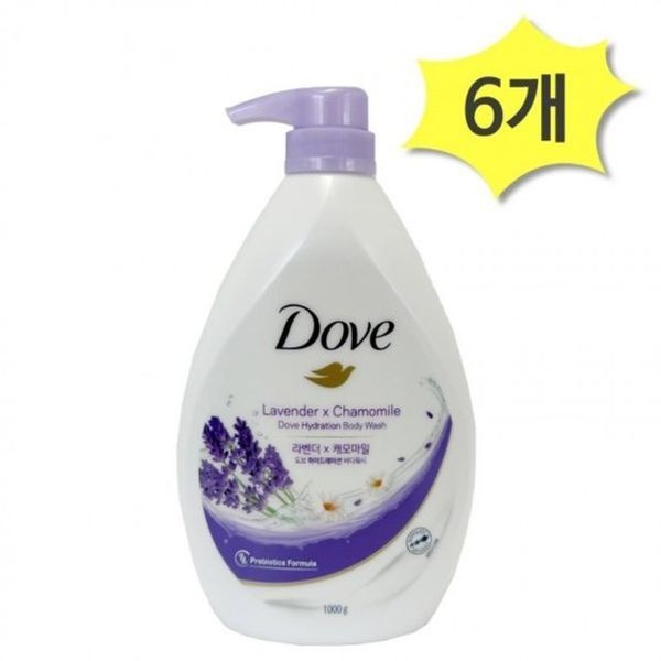 알티피아 [하프클럽]도브 바디워시 라벤더향 대용량 보습 푸석한피부 보습제