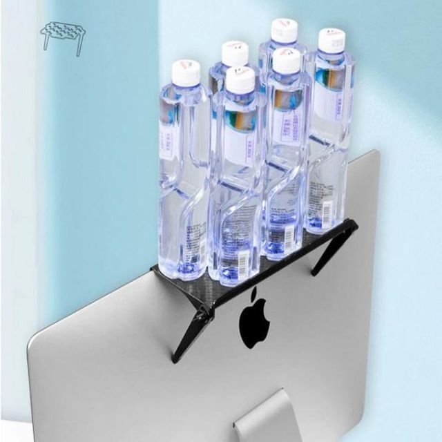 선반 받침대 사무실 직장 간이 모니터 학원 수납 회사