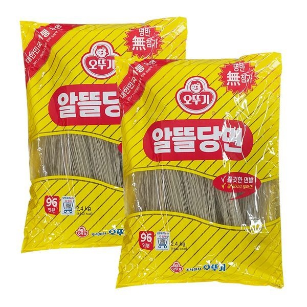 [보리보리]오뚜기 알뜰당면 2.4kg 2개