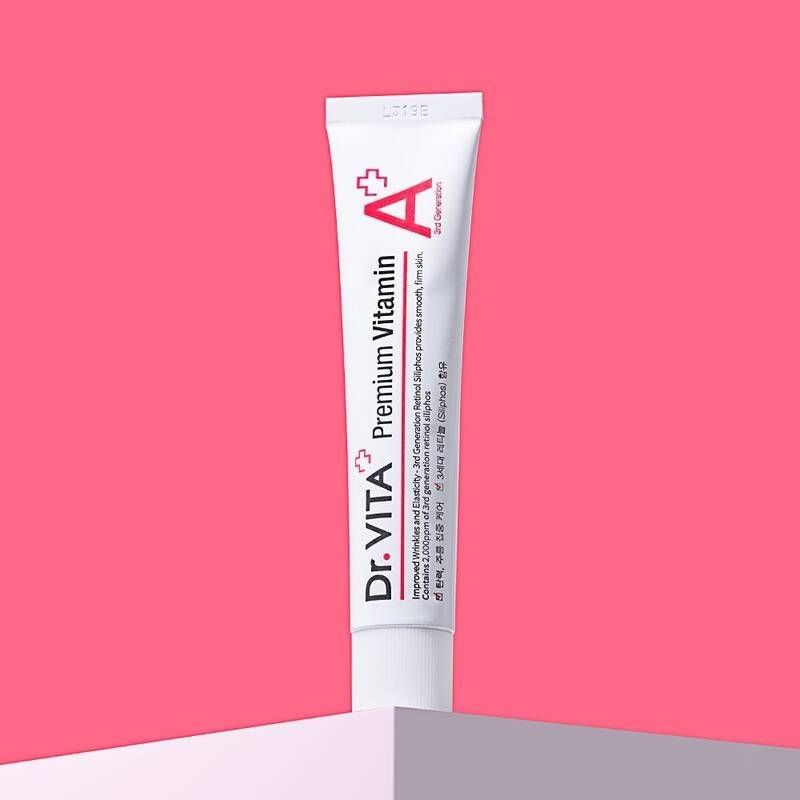 필수뷰티 닥터비타 스티바대체 피부 탄력 리프팅효과 프리미엄 비타민 A 크림 30ml