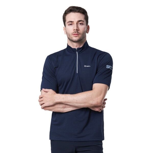 이지바이/이자비이 [이지바이] 쿨시리즈 남성 빅사이즈 기능성 쿨 냉감 메쉬 반팔 등산 아웃도어 작업복 티셔츠(ST31LT027M)