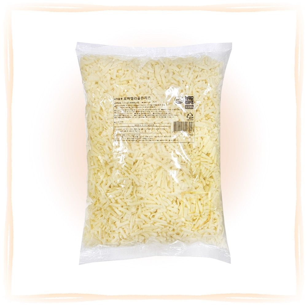 썬리취 PA 모짜렐라 골든치즈 자연치즈 2.5kg 냉장치즈