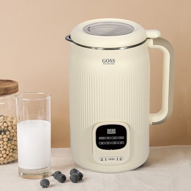 아이보리 가정용 두유제조기 1200ml 콩물 만들기 핫굿