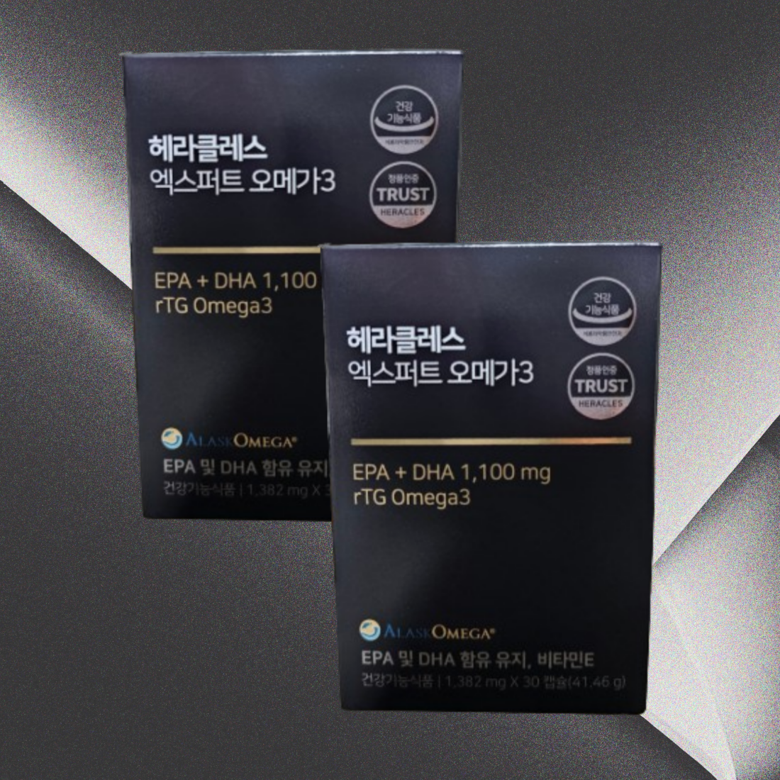 헤라클레스 엑스퍼트 오메가3 30+30캡슐