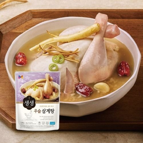 [목우촌][딜크릿] [유통기한임박특가] 목우촌 우슬 삼계탕 1kg 4개  : 롯데ON