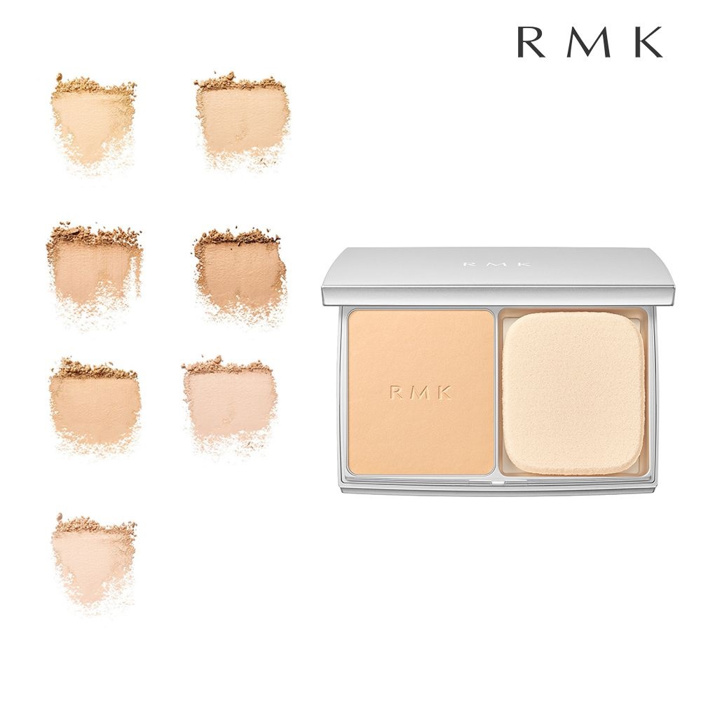 RMK 에어리 파운데이션 모공 커버 요철 보정 파우더 팩트 세트