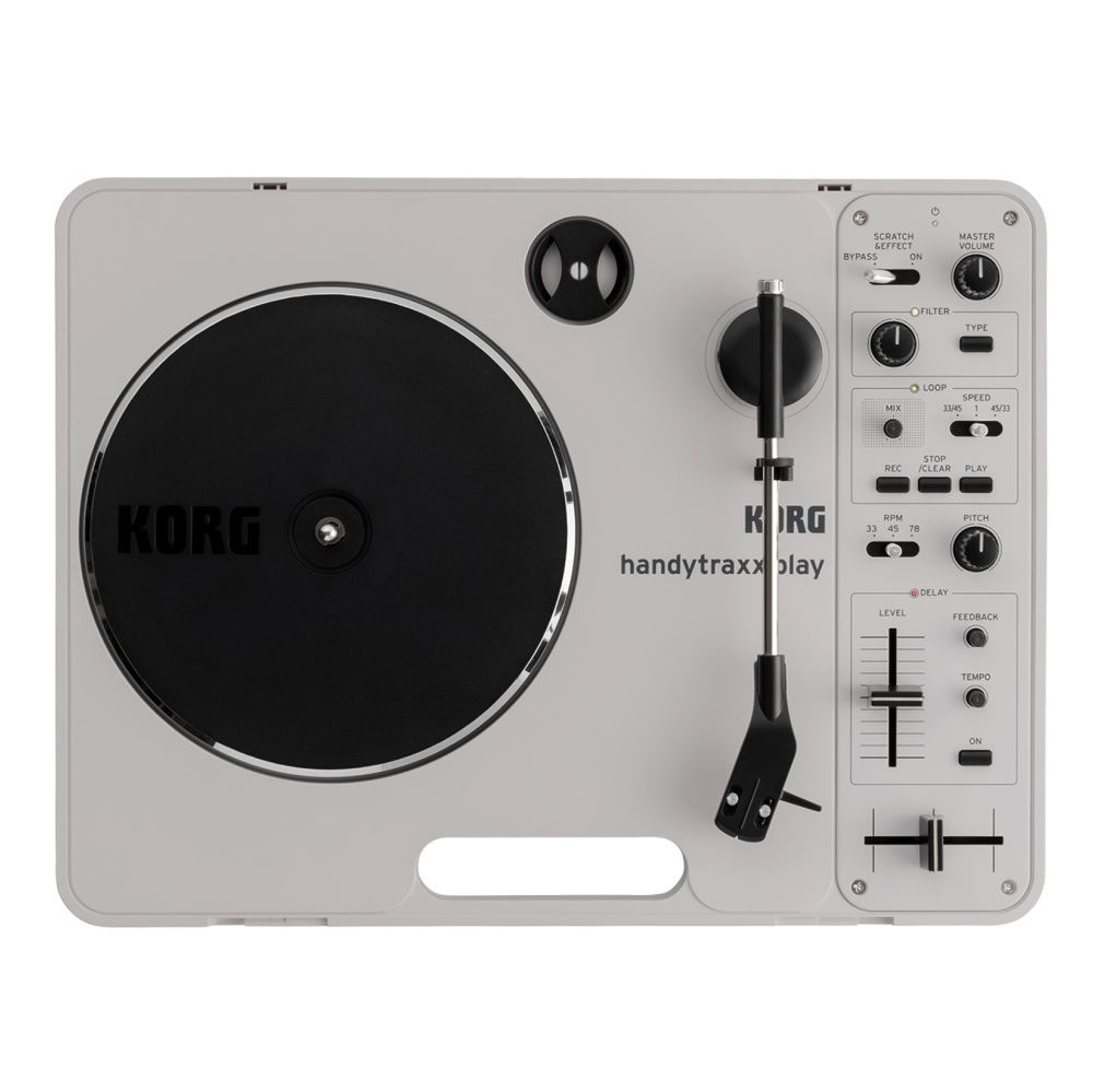 코르그 KORG 코르그 handytraxx play 핸디트랙스 플레이 LP플레이어 1년보증AS