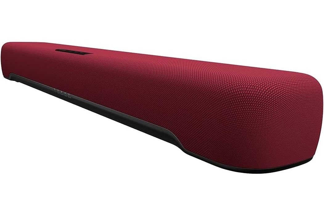 [해외] 야마하 YAMAHA 컴팩트 사운드바 SR-C20A 블루투스 스피커 레드