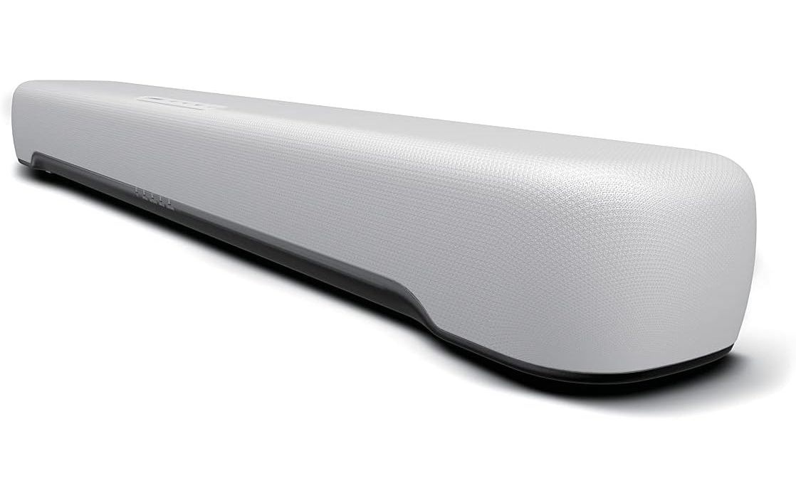 [해외] 야마하 YAMAHA 컴팩트 사운드바 SR-C20A 블루투스 스피커 화이트