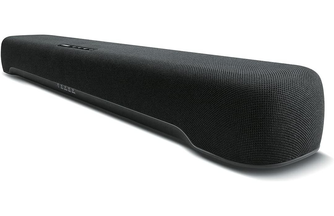 [해외] 야마하 YAMAHA 컴팩트 사운드바 SR-C20A 블루투스 스피커 블랙