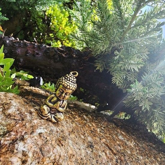 기도 구리 부처님 팬던트 불교장식 골동품 부처님 풍수 부처님오신날 황동부처님