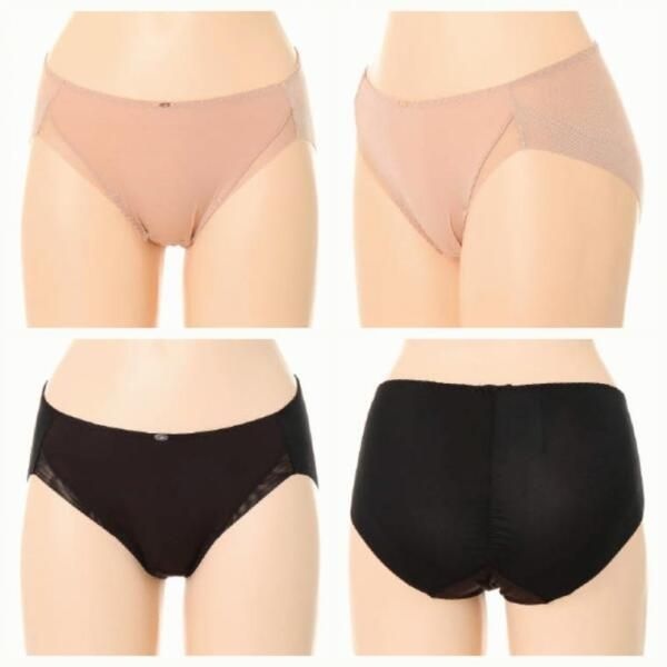 [와코루] (행사) 균일가 세일 팬티 빅푸쉬업 심플 몰드 브라 세트 헴팬티_A WPT1918H_A