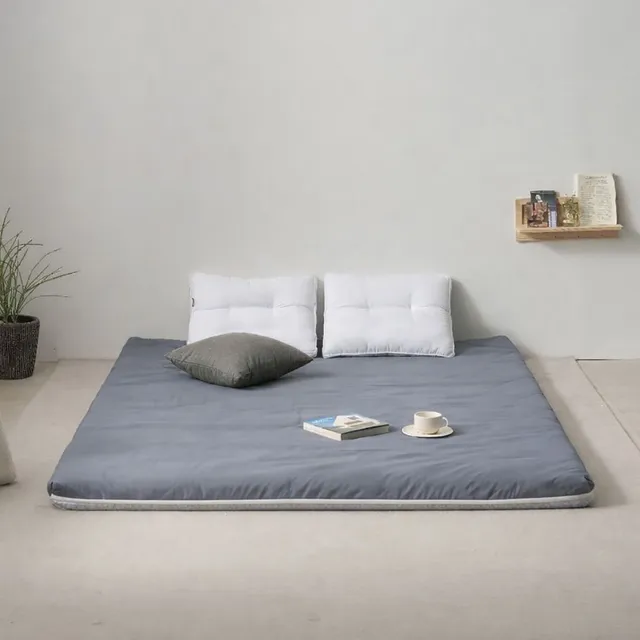 [CIOS] 국내 제조 최고밀도 토퍼 매트리스 프리미엄 모델 퀸 두께 5cm + 여행용 보스턴 백 증정 두께 5cm