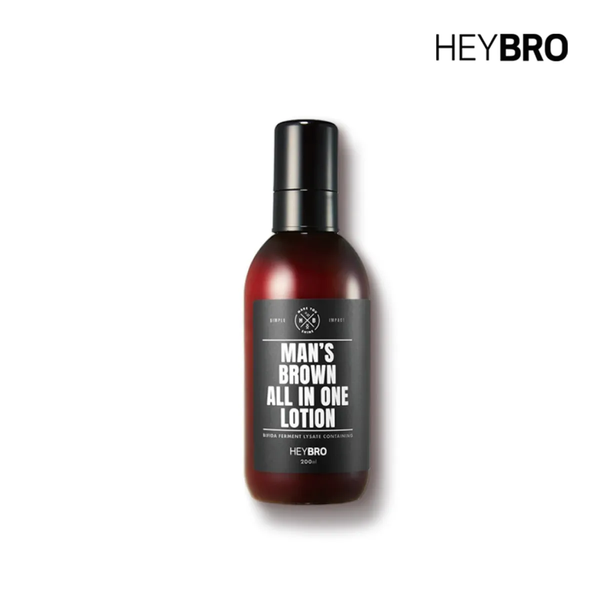 뷰티톤업 헤이브로 고함량 멀티케어 맨즈 브라운 올인원 로션 200ml
