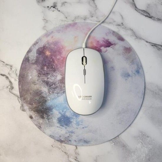 /셀플리 미니 휴대용 패브릭 마우스 패드 예쁜 얇은 KK0149